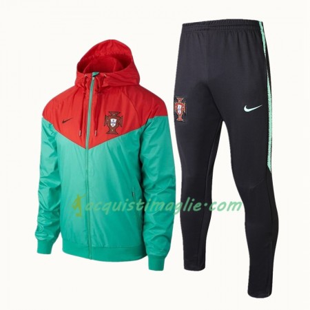 Portugal Windrunner Giacca della Tuta 2018/2019